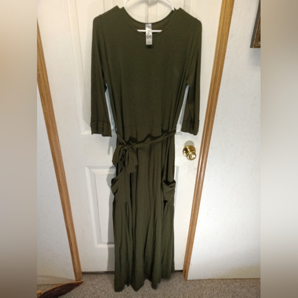 GO Couture Size S Maxi dress
